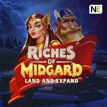 NetEnt : Riches of Midgard: Land and Expand - HUNIAN138
