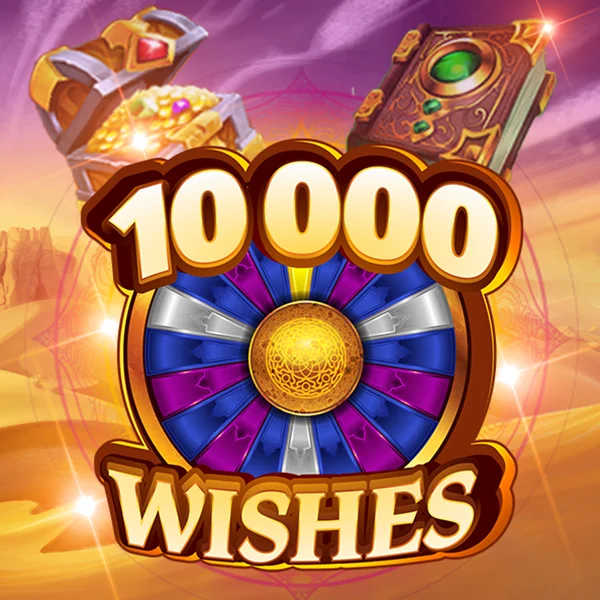 Microgaming : 10000 Wishes - HUNIAN138
