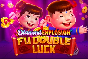 Playtech : Fu Double Luck Diamond Explosion - HUNIAN138