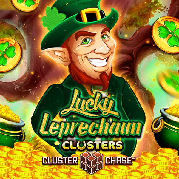 Microgaming : Lucky Leprechaun Clusters - HUNIAN138