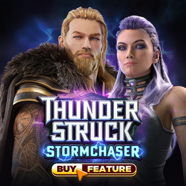 Microgaming : Thunderstruck Stormchaser - HUNIAN138
