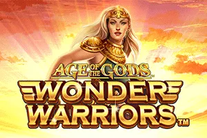 Playtech : Age of the Gods: Wonder Warriors - HUNIAN138