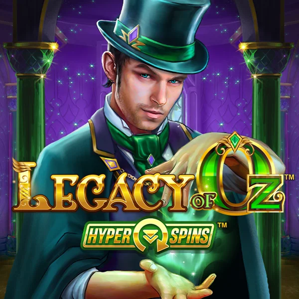 Microgaming : Legacy of Oz &trade; - HUNIAN138