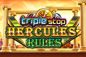 Playtech : Triple Stop: Hercules Rules - HUNIAN138