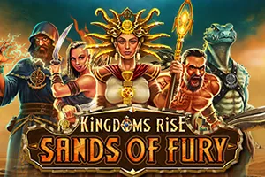 Playtech : Kingdoms Rise: Sands of Fury™ - HUNIAN138