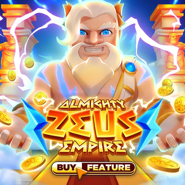 Microgaming : Almighty Zeus Empire - HUNIAN138