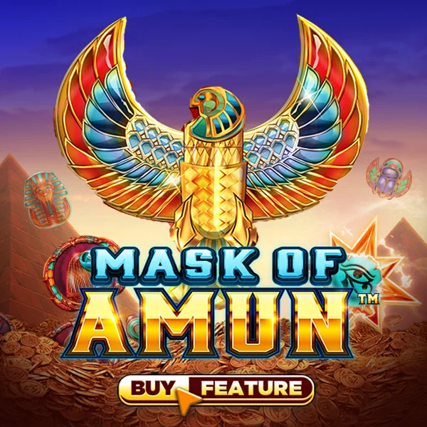 Microgaming : Mask of Amun - HUNIAN138