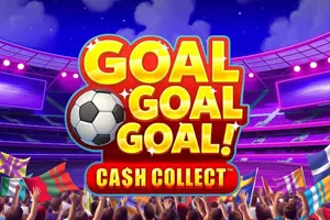 Playtech : Goal Goal Goal: Cash Collect - HUNIAN138