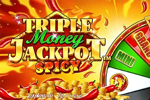 Playtech : Triple Money Jackpot Spicy! - HUNIAN138