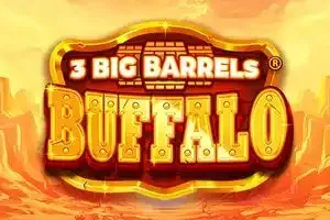 Playtech : 3 Big Barrels Buffalo - HUNIAN138