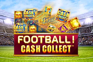 Playtech : Football! Cash Collect - HUNIAN138