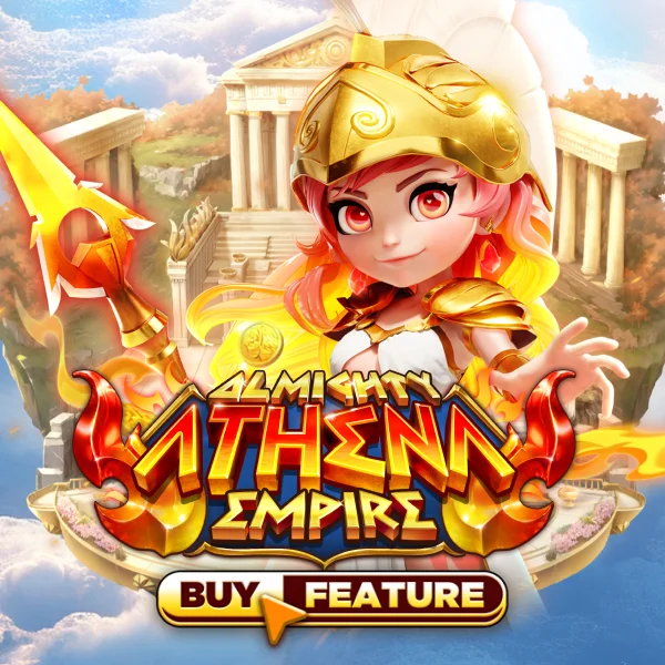 Microgaming : Almighty Athena Empire - HUNIAN138