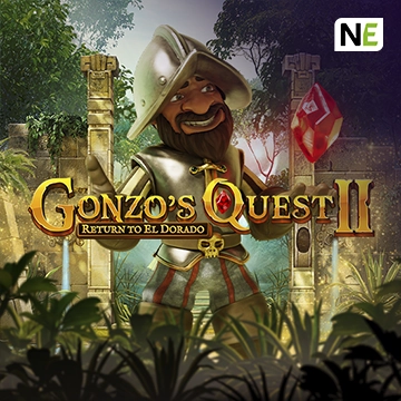 NetEnt : Gonzos Quest II: Return to El Dorado - HUNIAN138