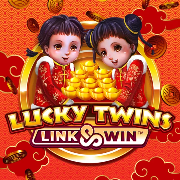 Microgaming : Lucky Twins Link and Win - HUNIAN138