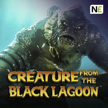 NetEnt : Creature from the Black Lagoon - HUNIAN138