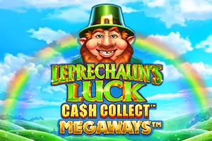 Playtech : Leprechaun’s Luck - Cash Collect TM Megaways TM - HUNIAN138